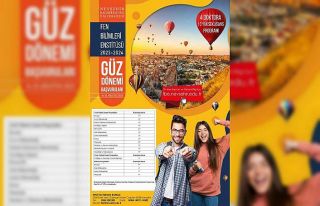 NEVÜ Fen Bilimleri Enstitüsü doktora ve yüksek...