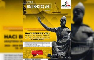 NEVÜ Hacı Bektaş Veli Araştırma ve Uygulama Enstitüsü...