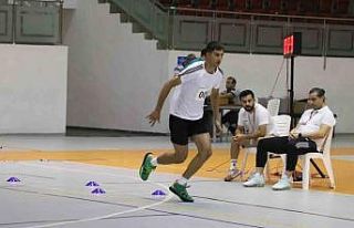 NEVÜ’de Antrenörlük Eğitimi bölümü seçmeleri...