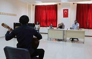 NEVÜ’de Müzik Eğitimi Anabilim dalı özel yetenek...