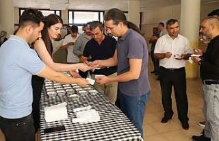 NEVÜ’lü personellere aşure ikramı