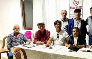 Nif Yörükleri Kültür Dayanışma Derneği’nde...