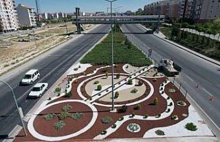 Niğde’de şehir girişleri güzelleştiriliyor