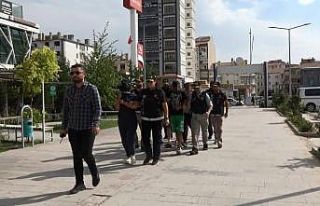 Niğde’de uyuşturucu operasyonu: 7 gözaltı