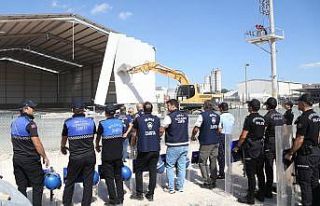 Nilüfer’de yıkımlar durmuyor