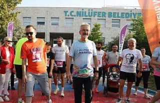 Nilüfer‘de Zafer Bayramı coşkusu sporla buluştu