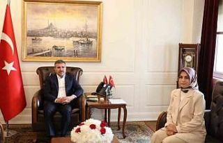 Nüfus ve Vatandaşlık İşleri Müdürü Tuğba...