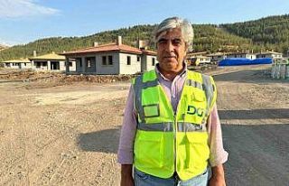 Nurdağı’nda köy evlerinin yüzde 70’i tamamlandı