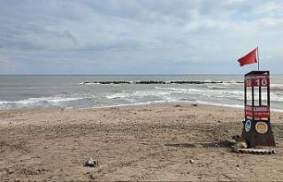 O sahillerde denize girmek yine yasak