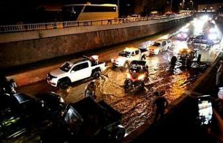 Off-road tutkunları izleyicilerin nefesini kesti
