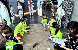 Öğrenciler hem eğlendi hem de öğrendi