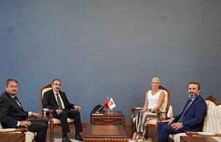 Öğrencilere yönelik projeler hakkında görüşüldü