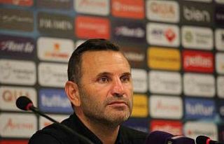 Okan Buruk: "Daha kaliteli işler yapabilirdik"