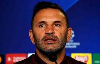 Okan Buruk: "Maçı kazanıp, turu geçmek istiyoruz"