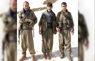 Öldürülen PKK’lının üstünden mahmur kampı...