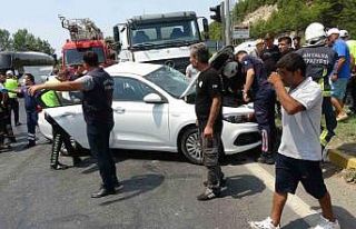 Ölüm tatil dönüşü yakaladı