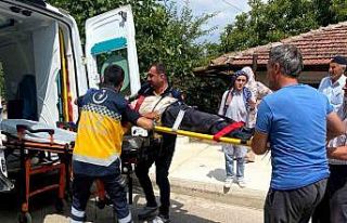 Onarım için çıktığı çatıdan aşağı düştü