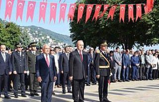 Ordu’da 30 Ağustos Zafer Bayramı kutlamaları