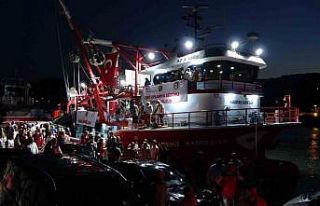 Ordu’da balıkçılar törenle denize uğurlandı