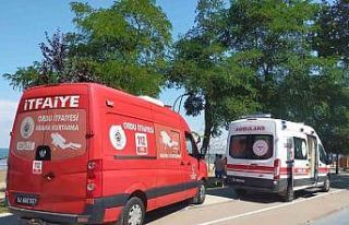 Ordu’da boğulma tehlikesi geçiren çocuk kurtarıldı