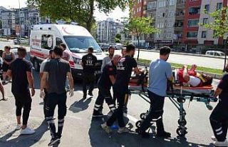 Ordu’da motosiklet kazası: 1 yaralı