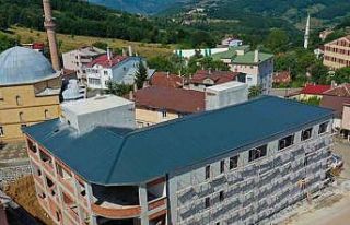 Ordu’nun en büyük kültür merkezi 29 Ekim’de...