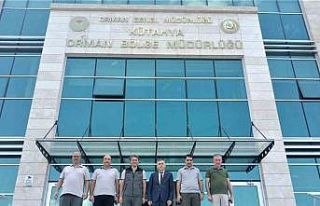 Orman İdaresi ve Planlama Dairesi Başkanı Özkan...