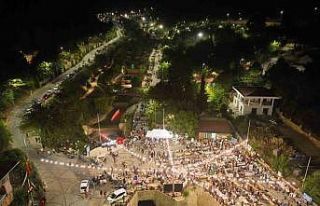 Ornaz Vadisi Yaz Şenliği kaldığı yerden devam...