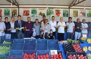 Örnek olacak Üretici Market hizmete açıldı