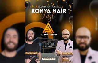 Osman Balcı ’Konya Hair Fest’de ücretsiz eğitim...