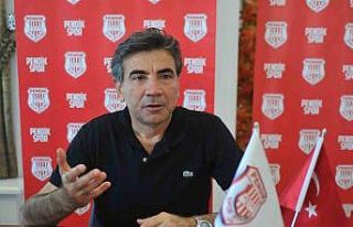 Osman Özköylü: “Hedefimiz ligde kalıcı olmak”