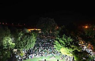 Osmaneli Belediyesi etkinliklerine büyük bir coşku...