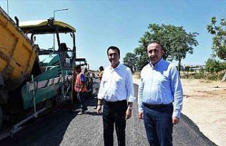 Osmangazi’de asfalt çalışmaları hız kesmiyor