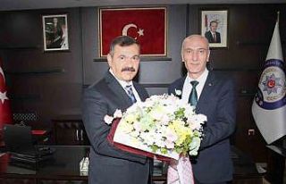 Osmaniye Emniyet Müdürü Sarıbuva, göreve başladı