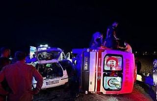 Osmaniye’de 3 kişinin öldüğü kazada yaralanan...