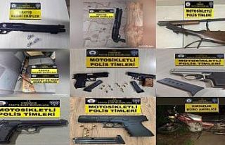 Osmaniye’de asayiş uygulamaları: 7 tutuklama