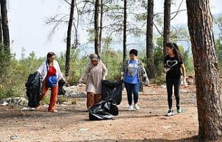 Osmaniye’de orman yangınlarına dikkat çekmek...