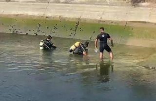 Osmaniye’de sulama kanalına giren 3 gençten biri...