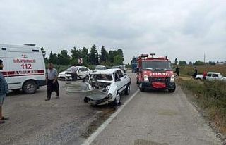 Osmaniye’de trafik kazası: 6 yaralı