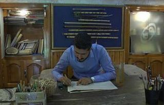 Osmanlı sanatı Şanlıurfa’da yaşatılıyor