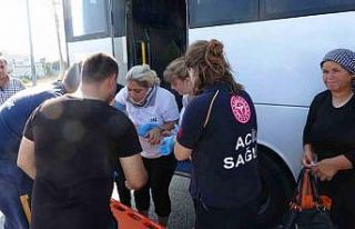Otel servisi midibüs ile minibüs çarpıştı: Facianın...
