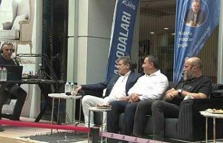 Oyuncu Çetin Altay ve Teknik Direktör Güvenç Kurtar...