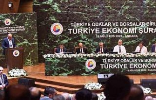 Özakalın, Türkiye Ekonomi Şurası’nda Erzurum’un...