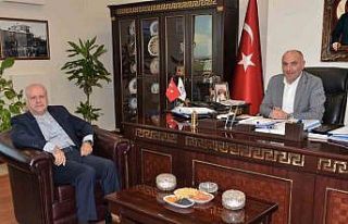 Özakalın ve Ebrahimi iki ülke ticaretini konuştu