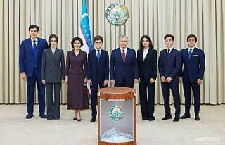 Özbekistan Cumhurbaşkanı Mirziyoyev, kızını...