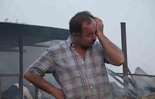 (Özel) 30 yıllık emekleri tek seferde küle döndü