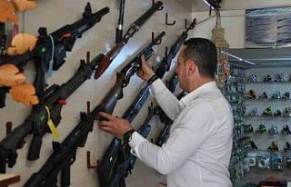 (ÖZEL) Avcılık sporuyla uğraşan vatandaşlar...