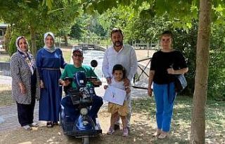 Özel bireylere piknik düzenlendi