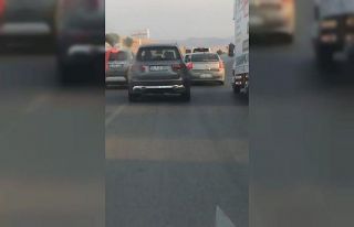 (ÖZEL) Eğlence adı altında yapılan trafik magandalığı...