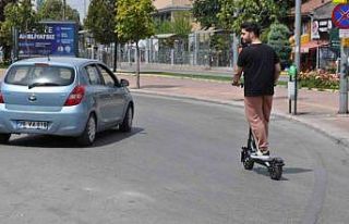 (ÖZEL) Elektrikli scooterlar geçtiğimiz yıl bin...